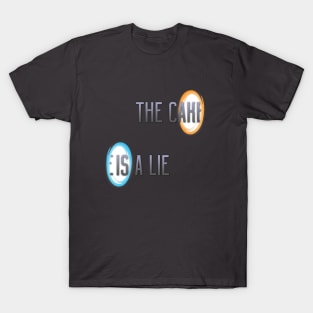 The Cake is a Lie T-Shirt